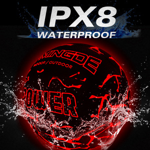 Ballon de <span class=keywords><strong>basket</strong></span> lumineux breveté tout-en-un avec valve de charge LED, qui brille dans le noir, étanche IPX8 - Product Image 2
