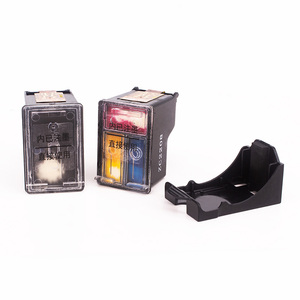 Keplab <span class=keywords><strong>Cartouche</strong></span> d'<span class=keywords><strong>encre</strong></span> rechargeable haute qualité pour tête d'impression 61 63 65 67 305 <span class=keywords><strong>301</strong></span> 662 664 667 675 21 901 74 60 pour <span class=keywords><strong>HP</strong></span> - Product Image 6