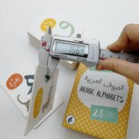 Juego de memoria personalizado para niños, tarjetas coleccionables Flash, material de papel duradero para diversión, juego de naipes