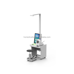 Évaluation pré-emploi par IA révolutionnant la surveillance de la santé, borne de pesée et de mesure de la taille en libre-service, kiosque de santé HS-GQ03 - Product Image 4