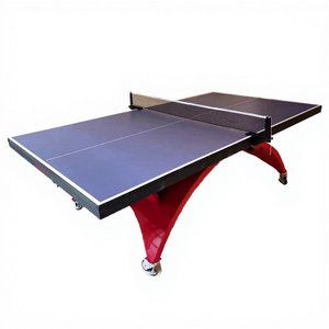 <span class=keywords><strong>Mesa</strong></span> <span class=keywords><strong>de</strong></span> <span class=keywords><strong>Tenis</strong></span> <span class=keywords><strong>de</strong></span> <span class=keywords><strong>Mesa</strong></span> Personalizada, Tablero HDF Impermeable, Uniformidad <span class=keywords><strong>de</strong></span> <span class=keywords><strong>Rebote</strong></span> Profesional, Patas <span class=keywords><strong>de</strong></span> Puente <span class=keywords><strong>de</strong></span> Arco Doble Tipo Mariposa - Product Image 1