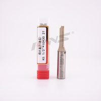 Mata Bor Router TCT untuk Pintu Kabinet, Alat Pemotong Lurus 6Mm, End Mill untuk Kayu atau Pekerjaan Kayu