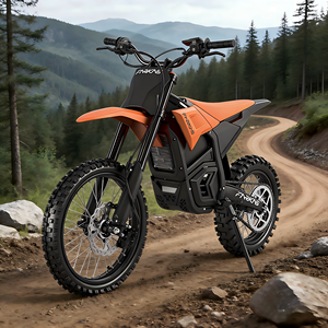 Motocross Eléctrica S2 2026 de Nuevo Diseño con Suspensión Hidráulica, Velocidad Máxima de 65 km/h, <span class=keywords><strong>Motor</strong></span> QS - Product Image 4