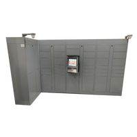 Headleader Boîte de livraison avec technologie de colis pour vêtements de lavage personnalisés Armoire à vêtements de stockage intelligente Casiers à linge intelligents