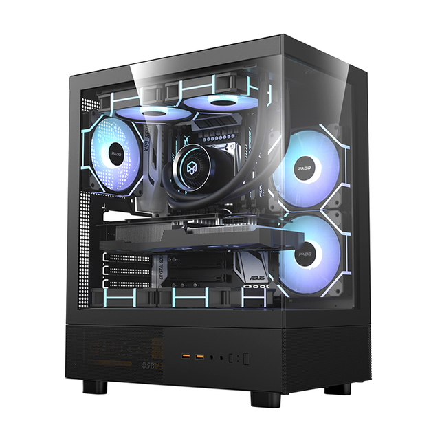 I7 Desktop Computer RTX3060 12GB GPU 16GB DDR4 RAM 512GB SSD Gaming PC Business Office DIY Assembled