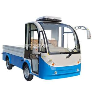 Bus de tourisme électrique 14 places, entièrement fermé, pour visites de ville classiques, avec sièges multiples - Product Image 6