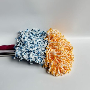 JYM-0680 Brosse de lavage de voiture multifonctionnelle à long manche, poils en PP, origine Guangdong, vente directe d'usine, support OEM, faible MOQ, vente en gros - Product Image 5