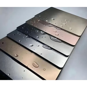 Современная мраморная настенная панель из ПВХ, доска из цельного дерева, композитная стеновая доска из ДПК для гостиниц, вилл, влагостойкая Водонепроницаемая классическая - Product Image 2