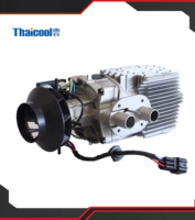 Chauffage et refroidisseur de stationnement portables 12V 24V 5000W Diesel