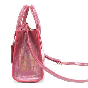 Bolso de Mano para Mujer, Estilo 2025, de Piel de Cocodrilo, Bolso de Hombro, Venta al Por Mayor Personalizada de Fábrica GORFIA - Product Image 4