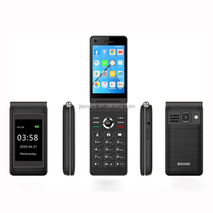 Điện thoại thông minh 2025 ban đầu màn hình cảm ứng màn hình cảm ứng với Whatsapp di động 4G điện thoại di động điện thoại di động có thể gập lại <span class=keywords><strong>Android</strong></span> lật điện thoại thông minh - Product Image 3