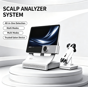 Analyseur <span class=keywords><strong>de</strong></span> cuir chevelu intelligent avec IA, scanner capillaire, équipement d'analyse du cuir chevelu, appareil <span class=keywords><strong>de</strong></span> test <span class=keywords><strong>de</strong></span> santé capillaire multi-spectre - Product Image 1