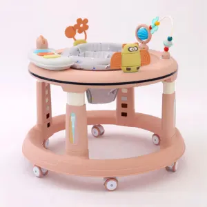 Die neue Auflistung Baby Walker Kunststoff form Holz Kinderwagen Walker Pre Schuhe Auto Preis Schwenk räder Baby Walker