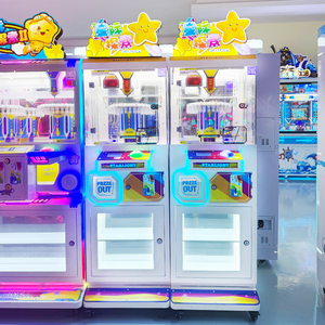 Máquina de garras expendedora de premios para parques de atracciones, ideal para agarrar muñecos, pegatinas y aperitivos, nuevo estilo para 2 jugadores - Product Image 3