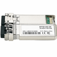 Module Émetteur-Récepteur Optique SFP28 25G 25GBASE-SR 850nm MMF Fibre Optique