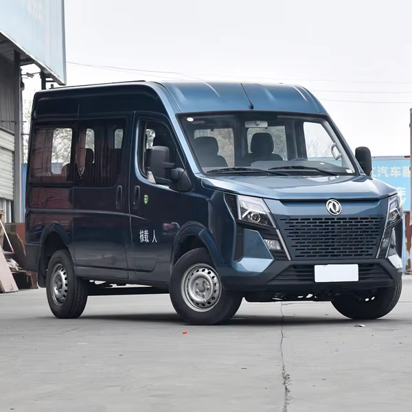 High Roof 15 Seats EV diesel Automatic Mini Van Bus or Cargo Van Bus