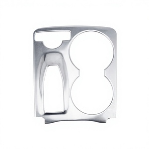 Stainless Steel FOR <b>Car</b> Console Panel Cover For Mercedes Benz GLK300 260 200 2012 2015 Interior Modification - Product Image 1