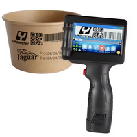 Imprimante jet d'encre portable Yaomatec à séchage rapide, directe usine, pour l'impression de dates de péremption et de codes de lots