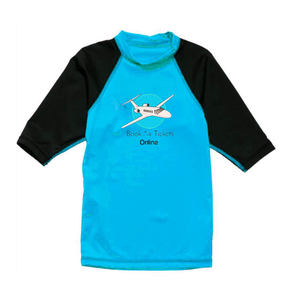 200pcs Chidren Sunsuits UV Rashguard <strong>Shirt</strong> Toddler Rashie Boy Swim <strong>Tee</strong> - Product Image 1