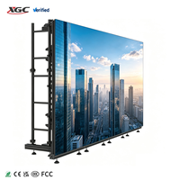 Panel de Señalización Digital LED para Exteriores, Precio Competitivo, P2.6 P3.91 P4.81 8000-10000nit, IP65 Impermeable, Servicio Frontal y Trasero, Ahorro de Energía
