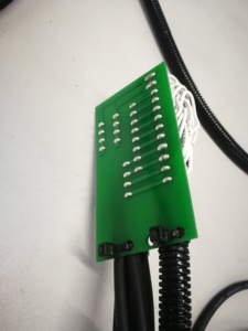 Connecteur <span class=keywords><strong>TE</strong></span>, adaptateur à noyau en cuivre, faisceau de câbles personnalisé pour l'assemblage de câbles de commande automobile ISOBUS avec isolation en <span class=keywords><strong>PVC</strong></span> - Product Image 3