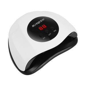 Draagbare Uv Led Nail Droger 48W 24 Stuks Kralen 30/60/90S <span class=keywords><strong>Timer</strong></span> Grote Digitale Display Custom Logo Thuis Gebruik - Product Image 1