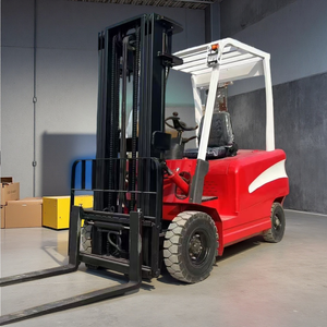 Forklift Roda 2 Ton 3 Ton 4 Ton 5 Ton 7 Ton, Forklift Listrik Portabel, Forklift Listrik Penuh Bersertifikasi CE EPA, Forklift Muat Sendiri untuk Dijual - Product Image 5