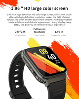 A70 Neue Sport-Smartwatch IP68 Wasserdicht KI-Sprachassistent Herzfrequenz-Fitness-Tracker Android BT-Anrufe Musik Anrufannahme