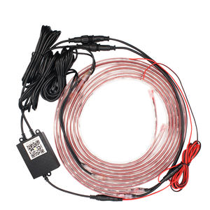 ODM OEM couleur de rêve dessous de caisse de <span class=keywords><strong>voiture</strong></span> chassant le flux RGB Led bande néon personnalisation conception télécommande APP contrôle Underglow <span class=keywords><strong>Kit</strong></span> de lumières - Product Image 4