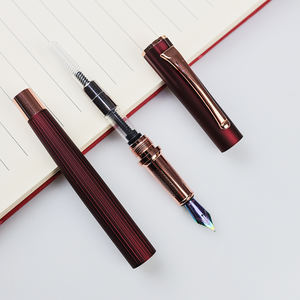 GemFully Agenda 2026 Español Nuevos productos tecnológicos Smart Pen Pluma estilográfica verde oscuro y dorada - Product Image 2