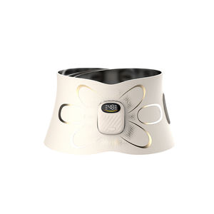 Massaggiatore Elettrico Smart Wireless per Addome e Vita con Funzione Riscaldante per Dimagrimento e Brucia Grassi Personalizzabile per Donne - Product Image 1