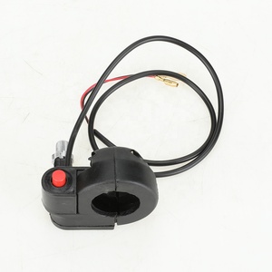 HIAORS-Interruptor de mango para Minimoto, botón de apagado para moto de bolsillo de 47cc y 49cc - Product Image 5
