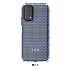 Atouchbo General Wolf TPU de nido de abeja Anti caída sacudió daño caja del teléfono carcasa para Huawei Honor V30 - Product Image 1