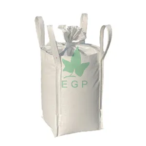 EGP 90x90x110 PP Jumbo bag Super Sacks FIBC Big Bag 1000kg 1500kg 2000kg