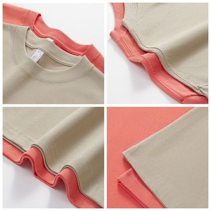 T-Shirt Personalizzate con il Tuo Marchio, Cotone Pesante, Unisex, Vestibilità Regolare, Logo Stampato, 180-200 Gsm, 220-240-280 Alta Qualità - Product Image 4