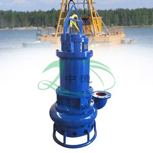 <b>Submersible</b> Slurry <b>Pump</b> Wear Resistant Large Flow Mud <b>Submersible</b> Slurry <b>Pump</b> with Agitator - Product Image 1