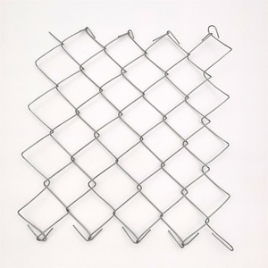 Mạ kẽm nóng Chuỗi liên kết hàng rào dây lưới 8 chân Chuỗi liên kết hàng rào kim cương dây lưới vườn hàng rào lưới sắt không thấm nước lưới - Product Image 2