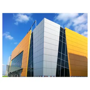 Exterior wall cladding aluminium signs ACP ACM curtain wall office material high quality aluminum composite material suppliers