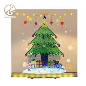 Lavagna LED all'Ingrosso, Lavagna Acrilica Cancellabile a Secco con Luce, Lavagna LED per Disegno per Bambini, Miglior Regalo di Compleanno e Natale per Bambini - Product Image 1