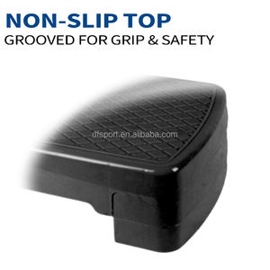 Compact Home Gym Cardio Workout Stepper Longueur Réglable Exercice Aérobie Étape Plates-formes ABS Matériel Prix Usine Caractéristiques - Product Image 5