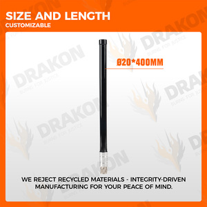 Tầm Xa nhiệm vụ nặng nề UHF 10km phạm vi 6/8 ± 1dbi Omni đa hướng cho N-J trắng cho trạm gốc ngoài trời - Product Image 2