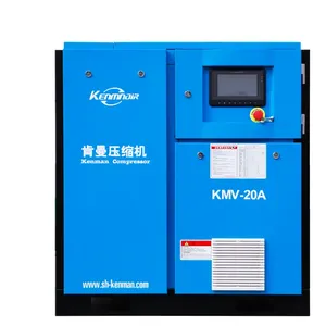 Compressor de ar de parafuso de estágio único de frequência variável 15KW 380V da melhor marca da China com melhor serviço