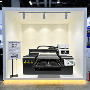 升级版 6050 平板 UV DTF 打印机，适用于 I3200，带 DX7 打印头，2880DPI，适用于小型企业、手机壳、水杯、高尔夫球 - Product Image 2