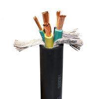 QIFAN venta al por mayor Cable Flexible eléctrico de construcción multinúcleo 2 3 4 5 núcleo 0,75mm-50mm para construcción aérea Marina Alta