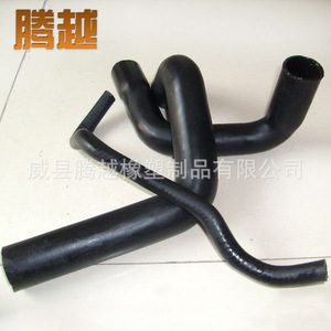 ท่อยางหม้อน้ำรถยนต์ Tengyue หนา 4 มม. ทนความร้อน 120 องศาเซลเซียส สำหรับเปลี่ยนซ่อม รูปทรงตามสั่ง - Product Image 1