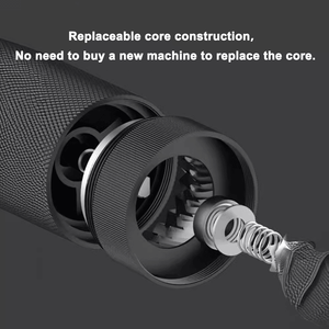 Molinillo de Café Manual Ecológico con Cuerpo de Aleación de Aluminio y Acero Inoxidable 420, Molinillo Cónico de 6 Estrellas, Capacidad de 30G, <span class=keywords><strong>Happyway</strong></span> MM003 - Product Image 4