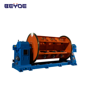 Máquina de Trenzado Rígido de Eje de Accionamiento por Rodamiento Tipo <span class=keywords><strong>BEYDE</strong></span> 630-6+12+18+24, Máquina de Trenzado Tubular de Carga Manual de un Solo Tambor - Product Image 1