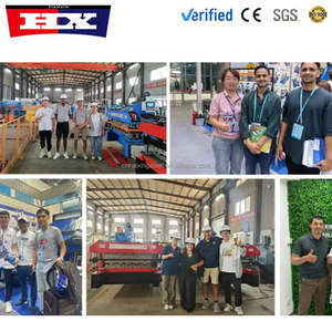 آلة تصنيع الصفائح شبه المنحرفة المموجة لصنع الزنك - Product Image 6