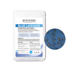 Kounishブルーラベンダーゼリーマスク | 落ち着いたストレス & 緊張した肌 | 10分で緊張を和らげます - Product Image 6