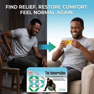 Té para Hemorroides Long Hai, 20 Sobres |   Té Natural a Base de Hierbas para el Alivio de la Estasis Sanguínea y la Comodidad <span class=keywords><strong>Anal</strong></span>, Farmacia <span class=keywords><strong>Africana</strong></span> OEM - Product Image 2